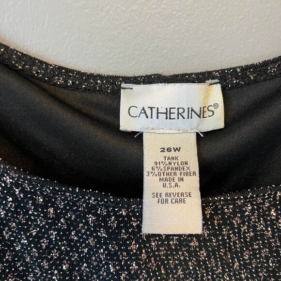 Black and sparkly top - Picture 3 of 3